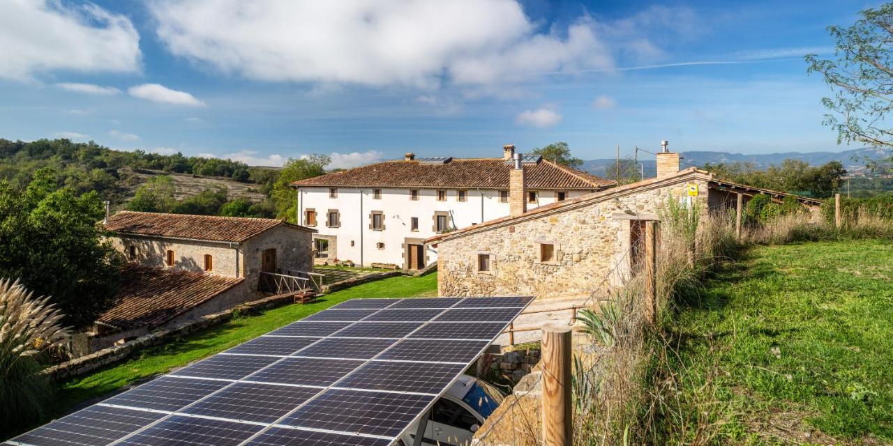 Ca La Masovera - Mas Vinyoles Natura Villa San Pedro de Torelló Екстериор снимка